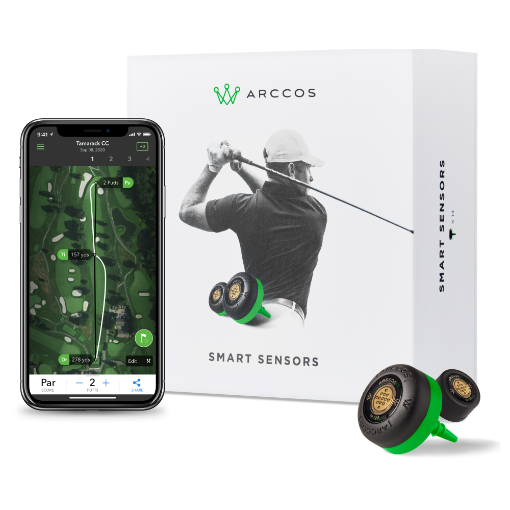 Arccos Golf introduces next generation Smart Sensors